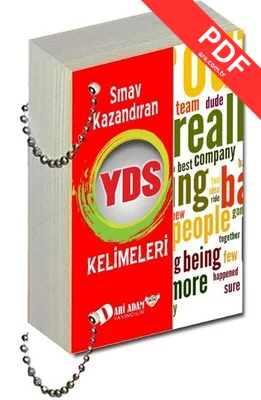 Sınav Kazandıran YDS Kelimeleri kitap kapağı