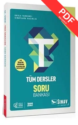 Sınav 10. Sınıf Tüm Dersler Soru Bankası kitap kapağı