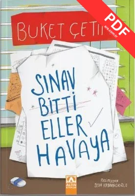 Sınav Bitti Eller Havaya kitap kapağı