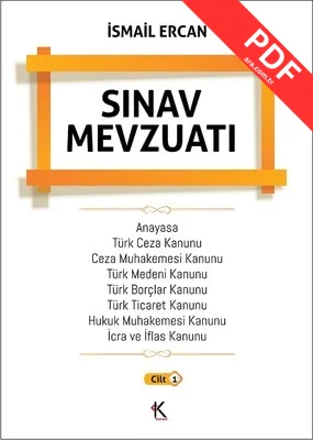 Sınav Mevzuatı Cilt 1 kitap kapağı