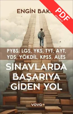 Sınavlarda Başarıya Giden Yol - PYBS LGS YKS TYT AYT YDS YÖKDİL KPSS ALES kitap kapağı