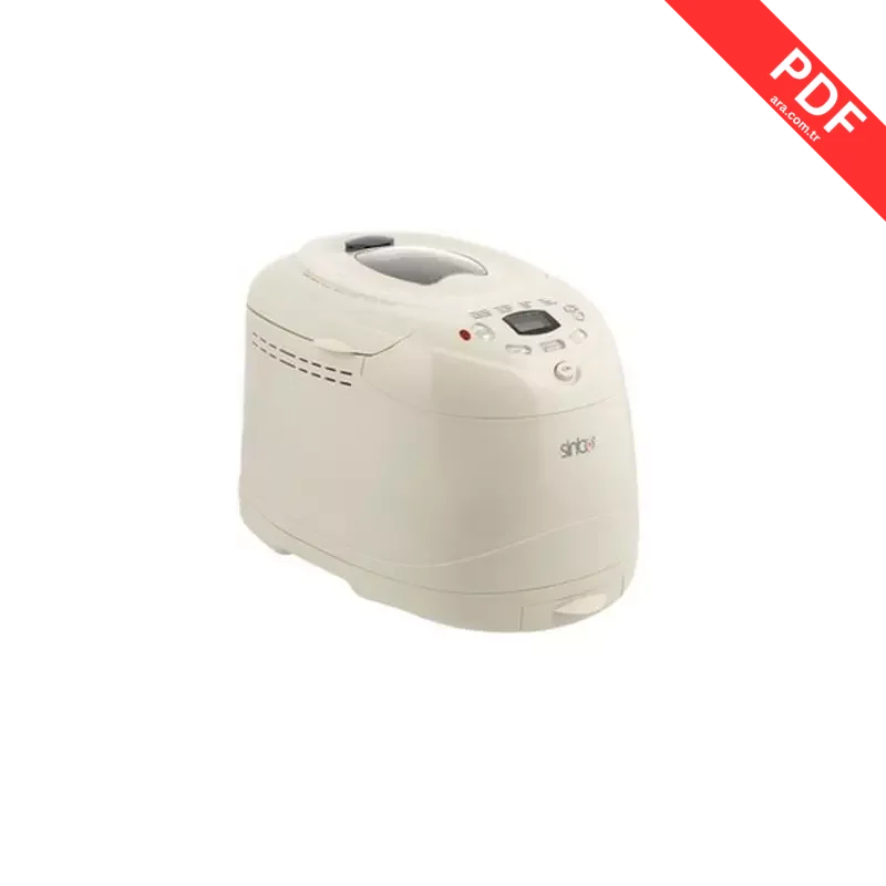 Sinbo SBM-4705 kılavuz kapağı