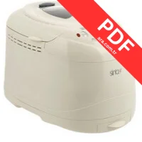 Sinbo SBM 4715 kılavuz kapağı