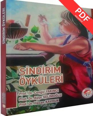 Sindirim Öyküleri kitap kapağı