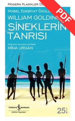 Sineklerin Tanrısı kitap kapağı