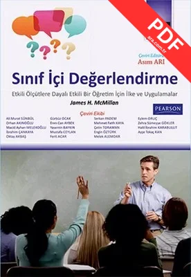 Sınıf İçi Değerlendirme kitap kapağı