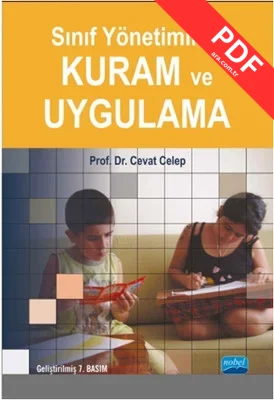 Sınıf Yönetiminde Kuram ve Uygulama kitap kapağı
