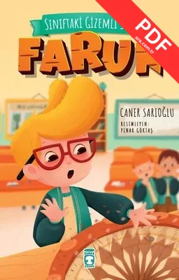 Sınıftaki Gizemli Saat - Faruk kitap kapağı