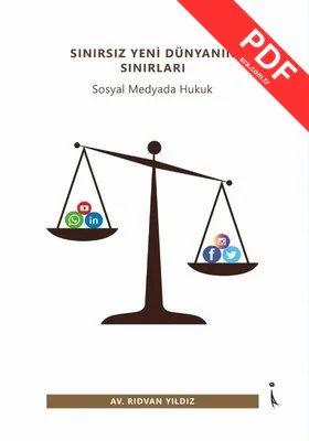 Sınırsız Yeni Dünyanın Sınırları-Sosyal Medyada Hukuk kitap kapağı