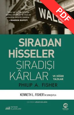 Sıradan Hisseler Sıradışı Karlar ve Diğer Yazılar kitap kapağı