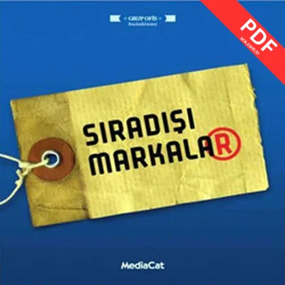 Sıradışı Markalar kitap kapağı