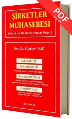 Şirketler Muhasebesi kitap kapağı