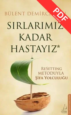 Sırlarımız Kadar Hastayız kitap kapağı