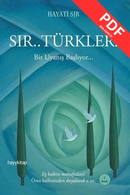 Sır..Türkler! kitap kapağı