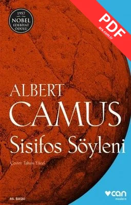 Sisifos Söyleni kitap kapağı