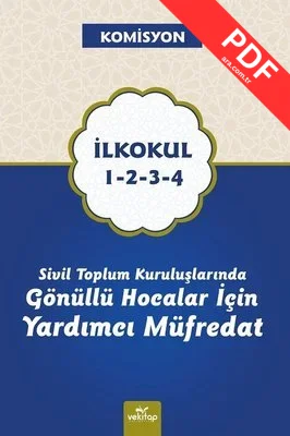 Sivil Toplum Kuruluşlarında Gönüllü Hocalar İçin Yardımcı Müfredat kitap kapağı