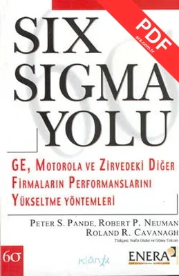 Six Sigma Yolu kitap kapağı