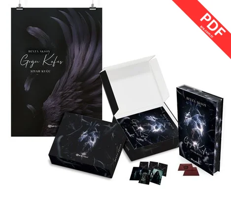 Siyah Kuğu 3 - Göğü Kafes - Kutulu Set kitap kapağı
