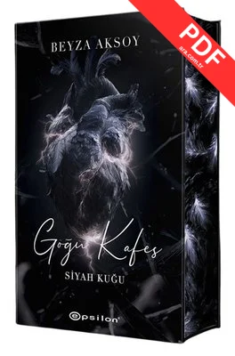 Siyah Kuğu 3 - Göğü Kafes kitap kapağı