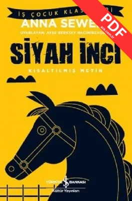 Siyah İnci-Kısaltılmış Metin kitap kapağı