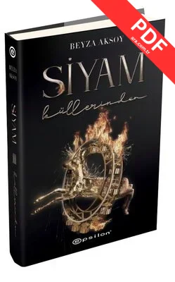 Siyam 3 - Küllerinden kitap kapağı