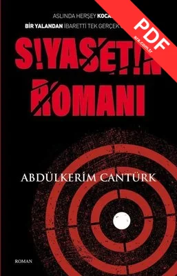 Siyasetin Romanı kitap kapağı