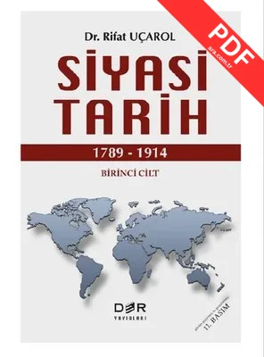 Siyasi Tarih (1789 - 1914) kitap kapağı