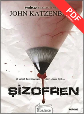 Şizofren kitap kapağı
