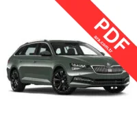 Skoda Superb (2020) kılavuz kapağı