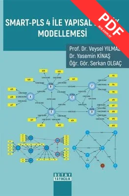 Smart - PLS 4 İle Yapısal Eşitlik Modellemesi kitap kapağı