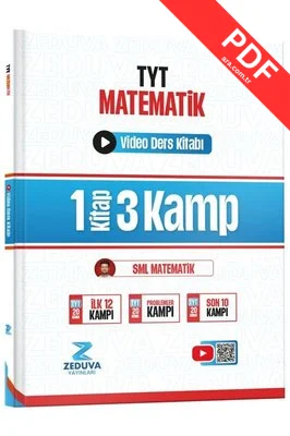 SML Matematik TYT Matematik 1 Kitap 3 Kamp Video Ders Kitabı kitap kapağı