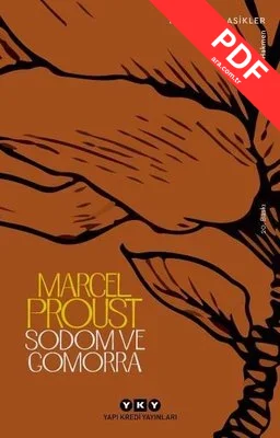 Sodom ve Gomorra - Kayıp Zamanın İzinde 4. Kitap kitap kapağı