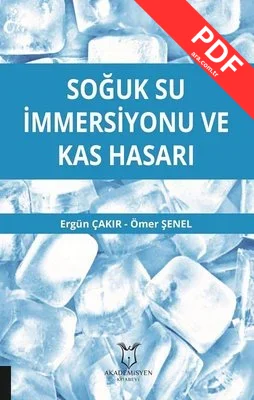 Soğuk Su İmmersiyonu ve Kas Hasarı kitap kapağı