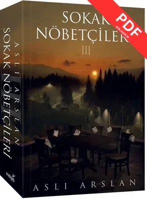 Sokak Nöbetçileri 3 kitap kapağı
