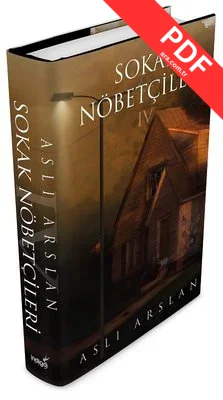 Sokak Nöbetçileri 4 kitap kapağı