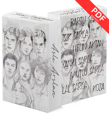 Sokak Nöbetçileri Karakter Günlükleri Seti - 7 Kitap Takım kitap kapağı