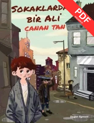 Sokaklardan Bir Ali kitap kapağı
