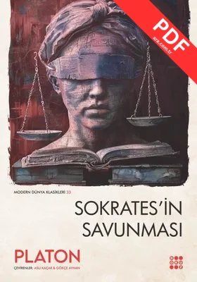 Sokrates'in Savunması - Modern Dünya Klasikleri 33 kitap kapağı