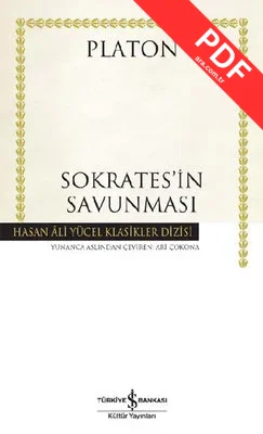 Sokrates'in Savunması - Hasan Ali Yücel Klasikleri kitap kapağı