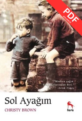 Sol Ayağım kitap kapağı