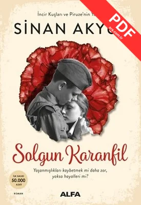 Solgun Karanfil kitap kapağı