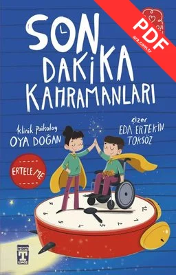 Son Dakika Kahramanları kitap kapağı
