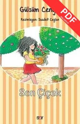 Son Çiçek kitap kapağı