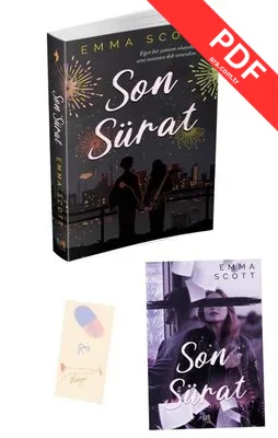 Son Sürat - Poster ve Ayraç Hediyeli kitap kapağı