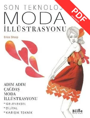 Son Teknoloji - Moda İllüstrasyonu kitap kapağı
