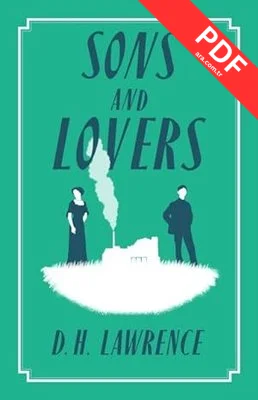 Sons and Lovers kitap kapağı