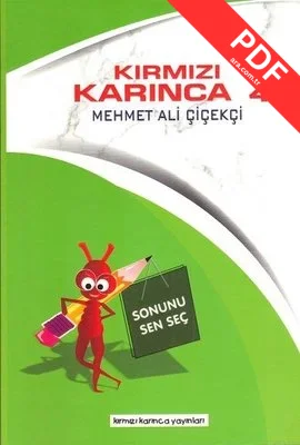 Sonunu Sen Seç - Kırmızı Karınca 4 kitap kapağı