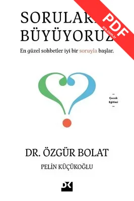 Sorularla Büyüyoruz kitap kapağı