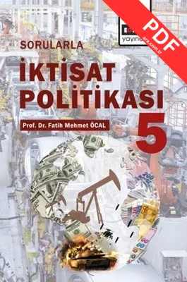 Sorularla İktisat Politikası 5 kitap kapağı