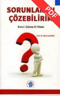Sorunlarımı Çözebilirim-Sorun Çözme El Kitabı kitap kapağı